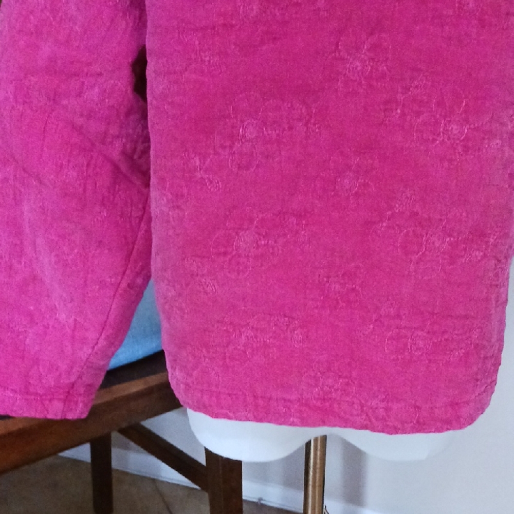 Vintage!! Womens Mandarin Jacket Made In The USA - Picture 8 of 15